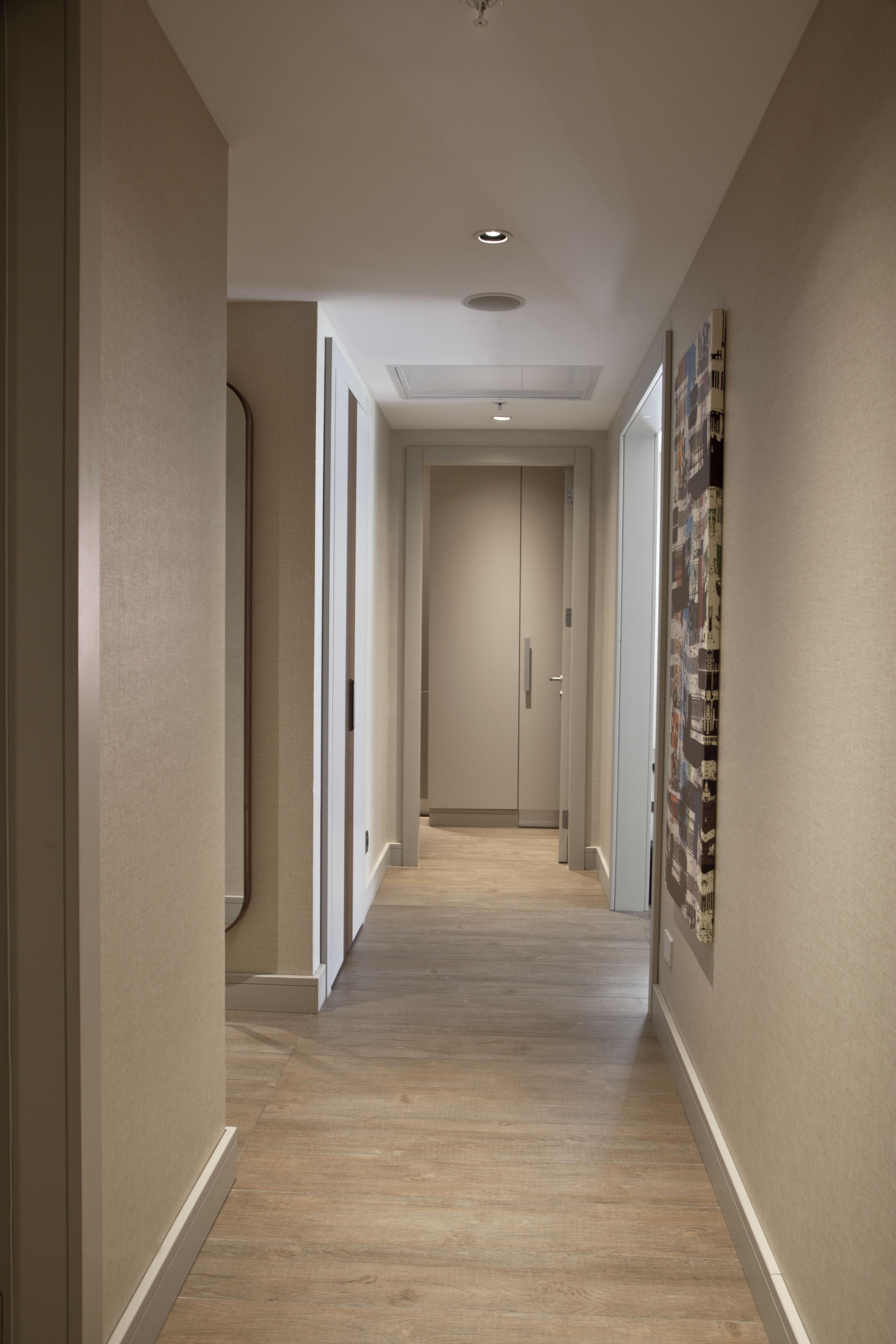 イスタンブール Tzl スイーツアパートホテル エクステリア 写真 A corridor in a private house