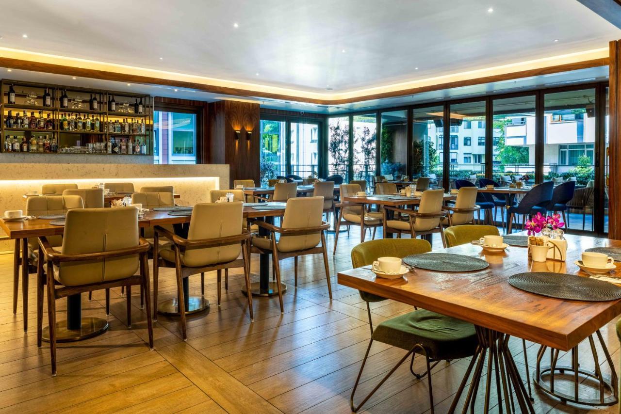 イスタンブール Tzl スイーツアパートホテル エクステリア 写真 The interior of the restaurant