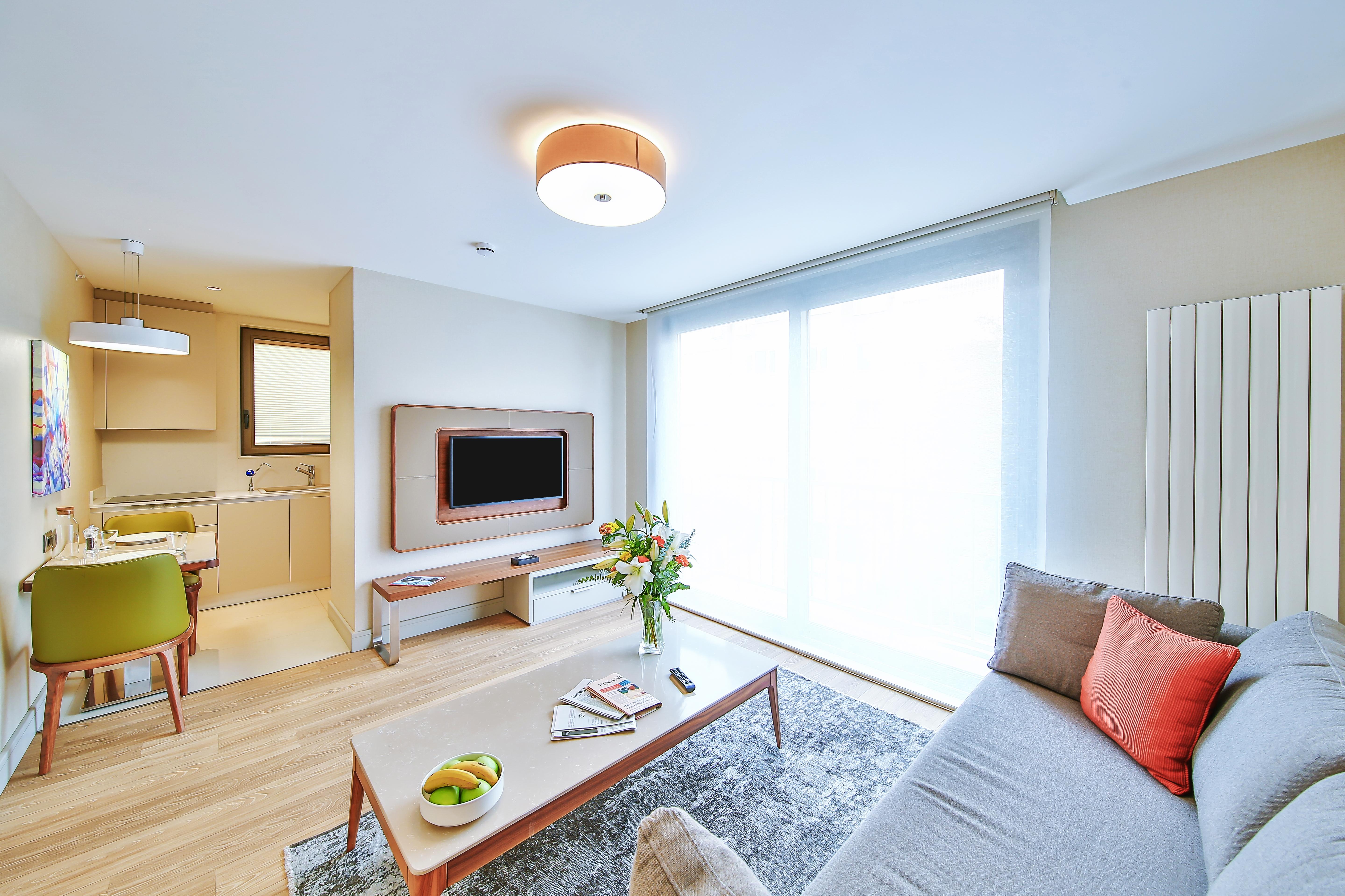 イスタンブール Tzl スイーツアパートホテル エクステリア 写真 A typical apartment at the residence