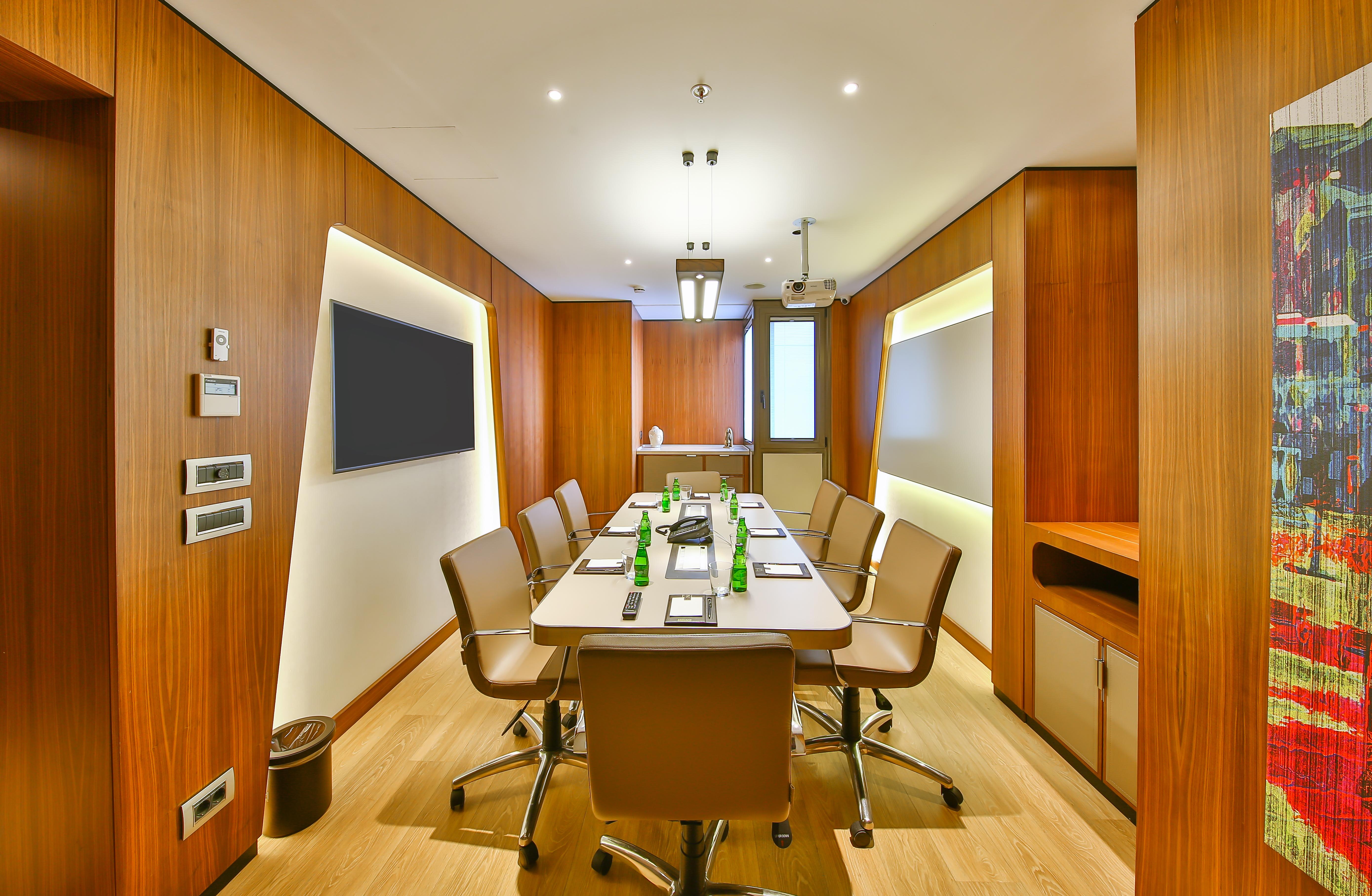 イスタンブール Tzl スイーツアパートホテル エクステリア 写真 Meeting room at the hotel