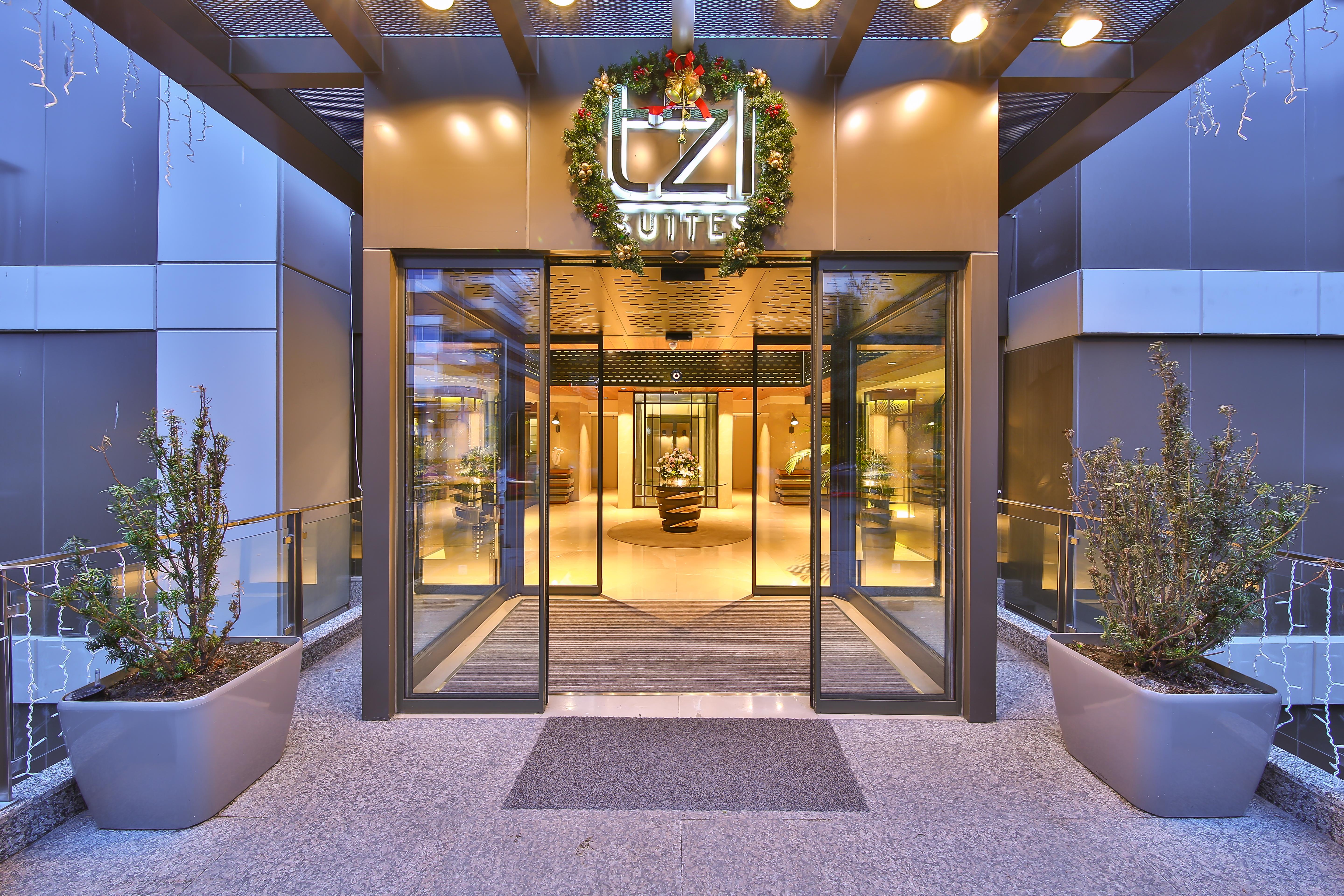 イスタンブール Tzl スイーツアパートホテル エクステリア 写真 Entrance of the hotel